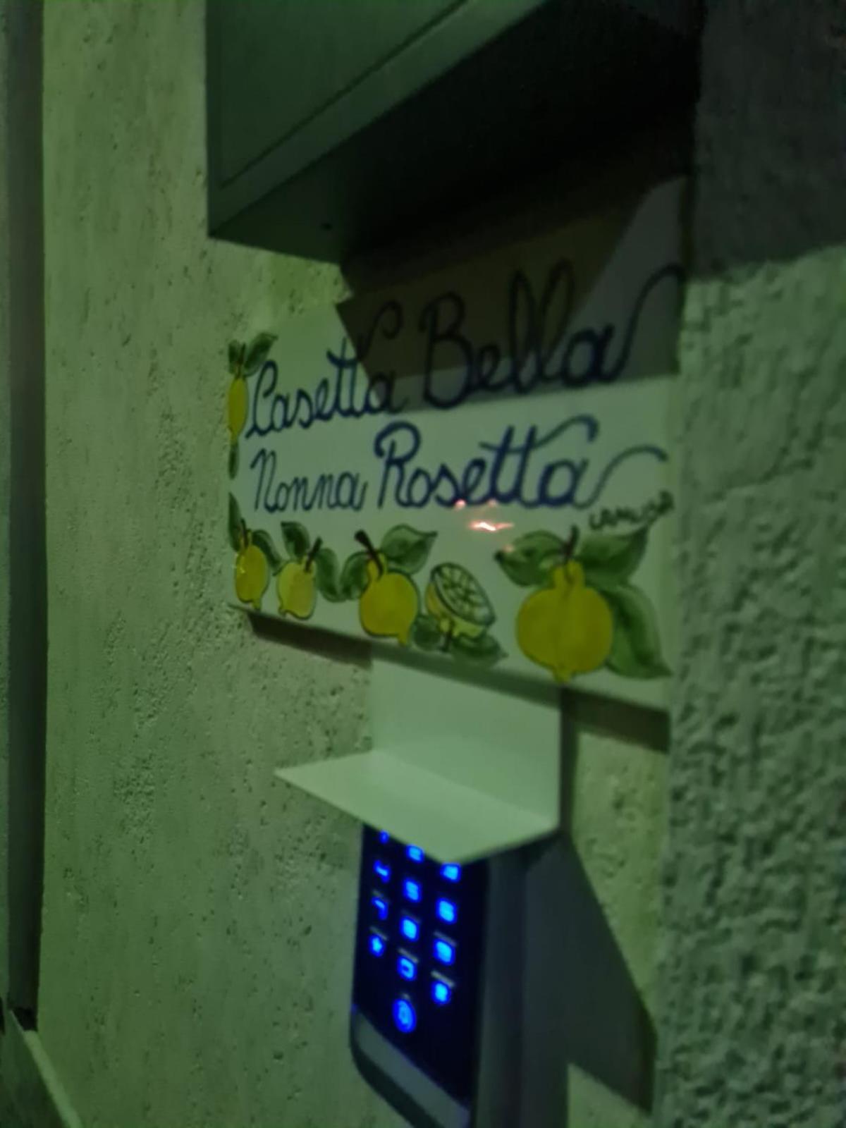 Casetta Bella Nonna Rosetta Mondello Dış mekan fotoğraf